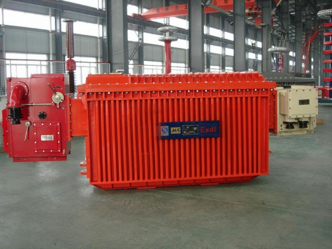 慈利KBSG系列矿用隔爆型干式变压器