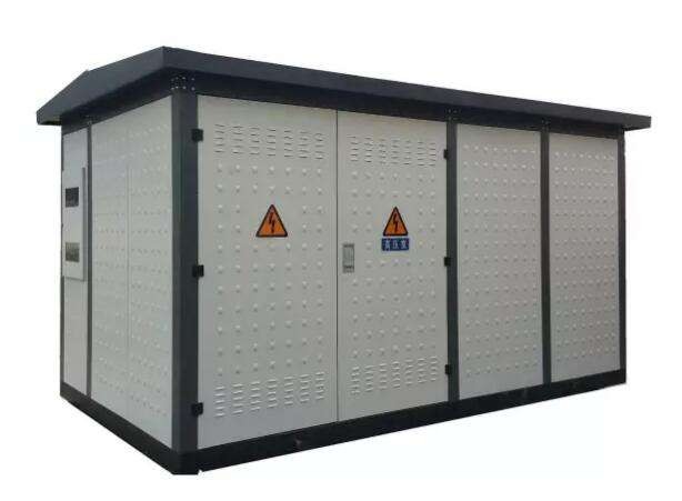 慈利10KV户外箱式变压器