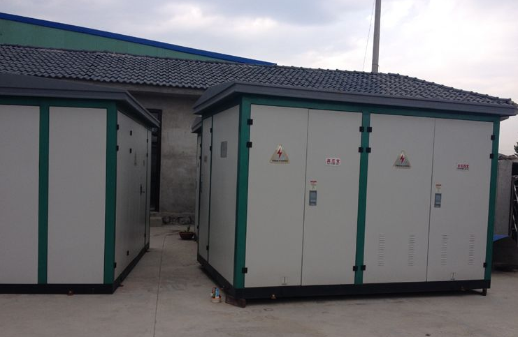 慈利1250KVA箱式变压器