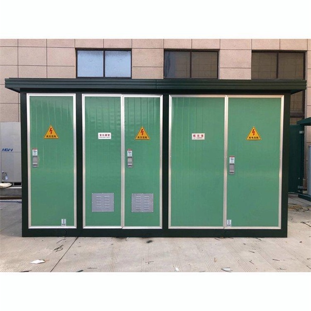 慈利1600KVA欧式箱式变压器